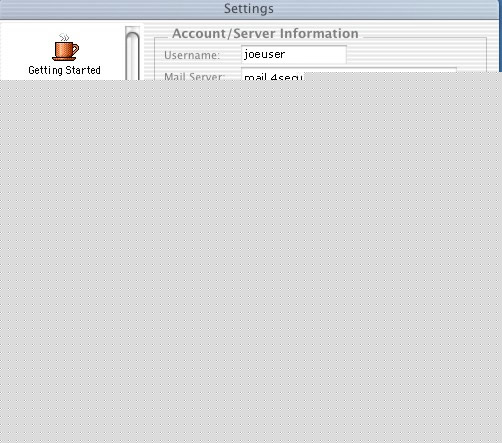 eudora mac screenshot