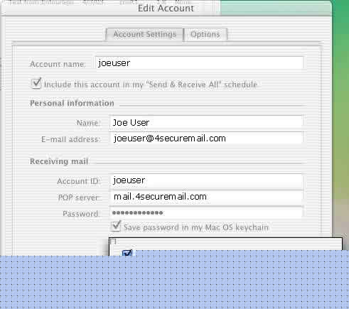 screenshot mac entourage